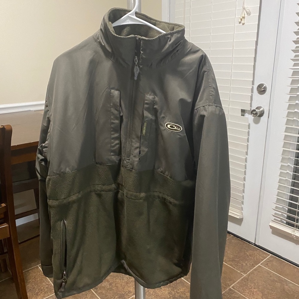 Drake MST Quarter Zip Duck Hunting Jacket